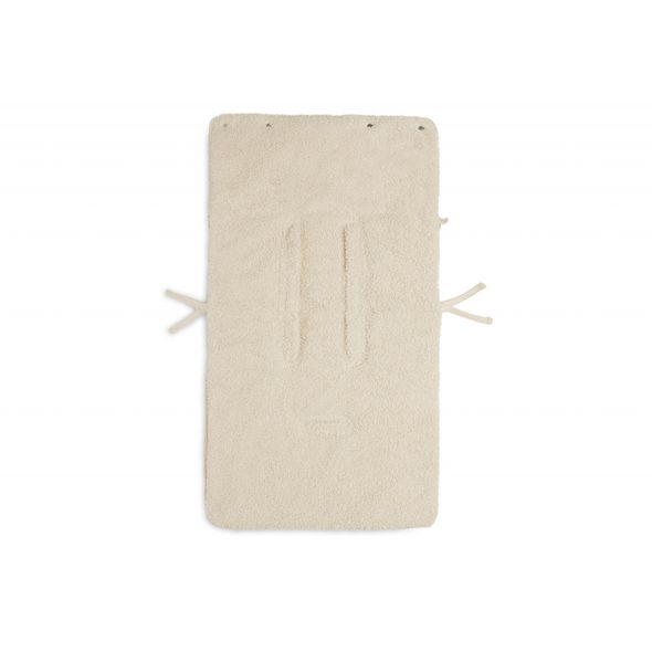 JOLLEIN FUSAK DO AUTOSEDAČKY BOUCLE NATUREL - FUSAKY DO AUTOSEDAČKY - AUTOSEDAČKY A PŘÍSLUŠENSTVÍ