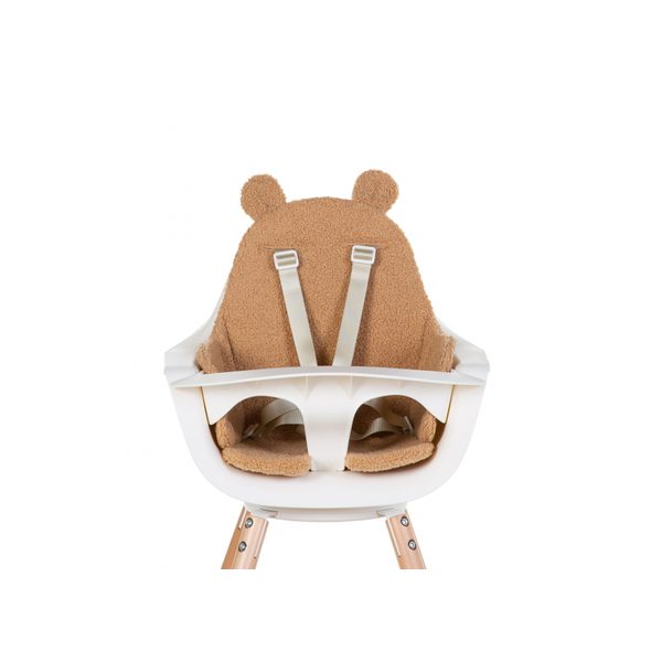 CHILDHOME SEDACÍ PODLOŽKA DO ŽIDLIČKY EVOLU TEDDY BEIGE - DOPLŇKY K ŽIDLIČKÁM - KRMENÍ