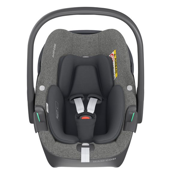 MAXI-COSI PEBBLE 360 SELECT GREY + ZÁKLADNA FAMILYFIX 360 - AUTOSEDAČKY 0-13KG - AUTOSEDAČKY A PŘÍSLUŠENSTVÍ
