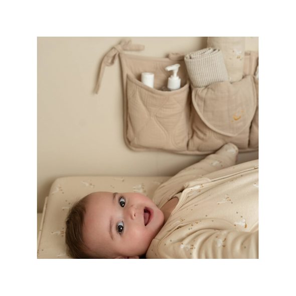 LITTLE DUTCH ORGANIZÉR PURE SOFT BEIGE - DEKORACE A POLIČKY - SPINKÁNÍ