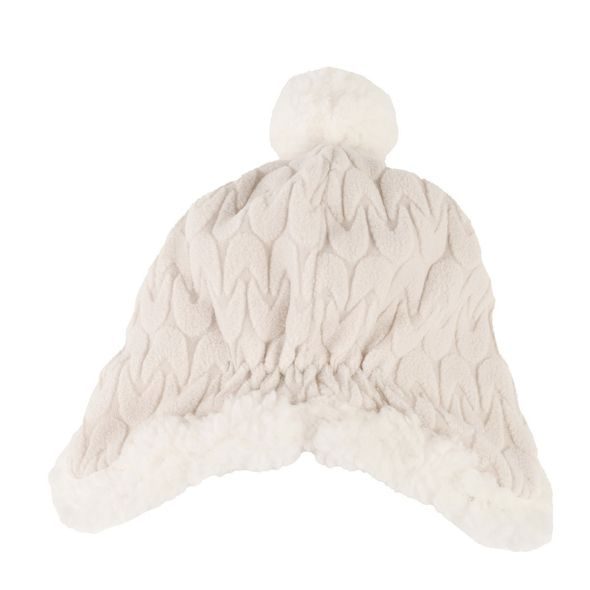 LODGER HATTER EMPIRE FLEECE BIRCH 0 - 3 MĚSÍCE - ČEPIČKY A KLOBOUČKY - PRO DĚTI