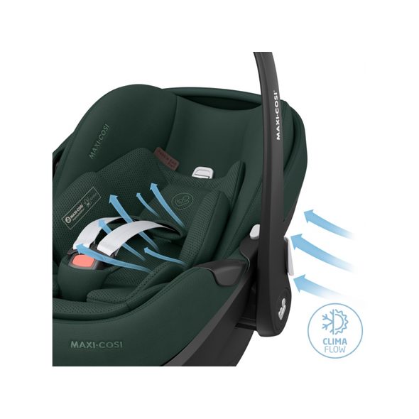 MAXI-COSI PEBBLE 360 PRO 2 AUTOSEDAČKA TWILLIC GREEN - AUTOSEDAČKY 0-13KG - AUTOSEDAČKY A PŘÍSLUŠENSTVÍ