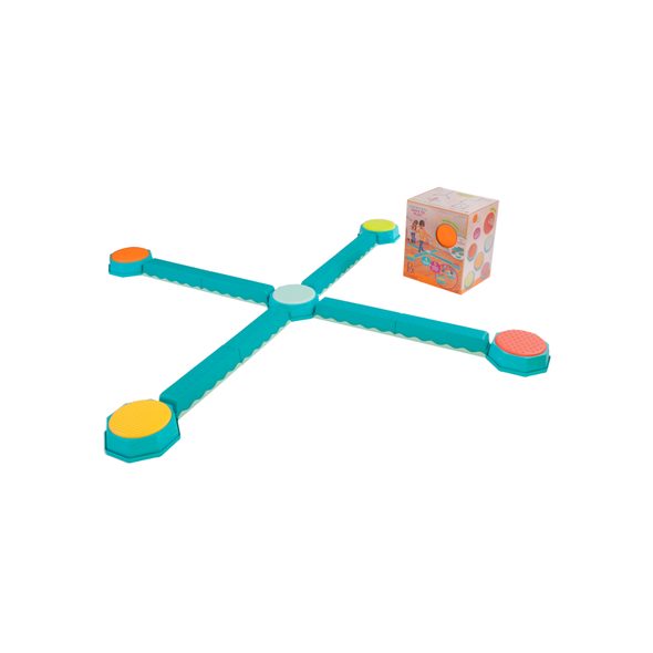 B-TOYS PŘEKÁŽKOVÁ DRÁHA BALANCING BEAMS - AKTIVNÍ HRAČKY - PRO DĚTI