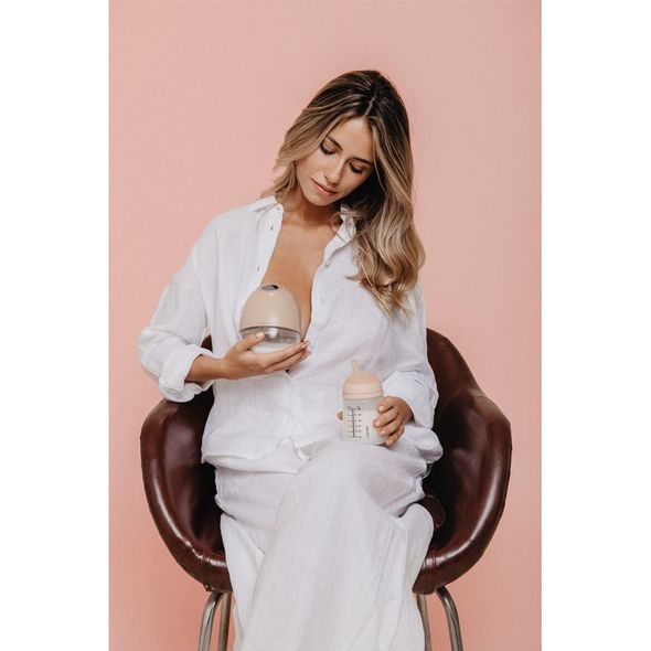 SUAVINEX ODSÁVAČKA MATEŘSKÉHO MLÉKA HANDS - ODSÁVAČKY MATEŘSKÉHO MLÉKA - KRMENÍ