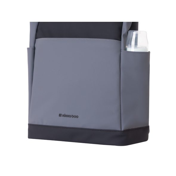 KIKKABOO PŘEBALOVACÍ TAŠKA CERISE GREY - PŘEBALOVACÍ TAŠKY - KOČÁRKY A PŘÍSLUŠENSTVÍ