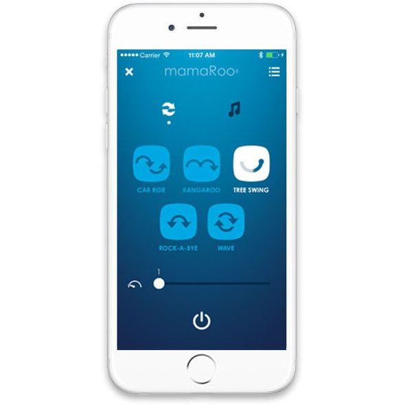 4MOMS NEW MAMAROO® BLUETOOTH - VÝPRODEJ - OUTLET