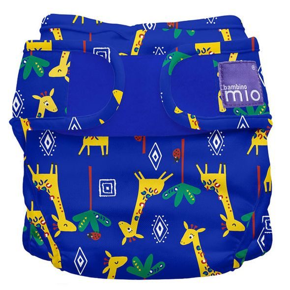BAMBINO MIO MIOSOFT PLENKOVÉ KALHOTKY GIRAFFE JAMBOREE 3-9KG - PLENKOVÉ KALHOTKY - PŘEBALOVÁNÍ