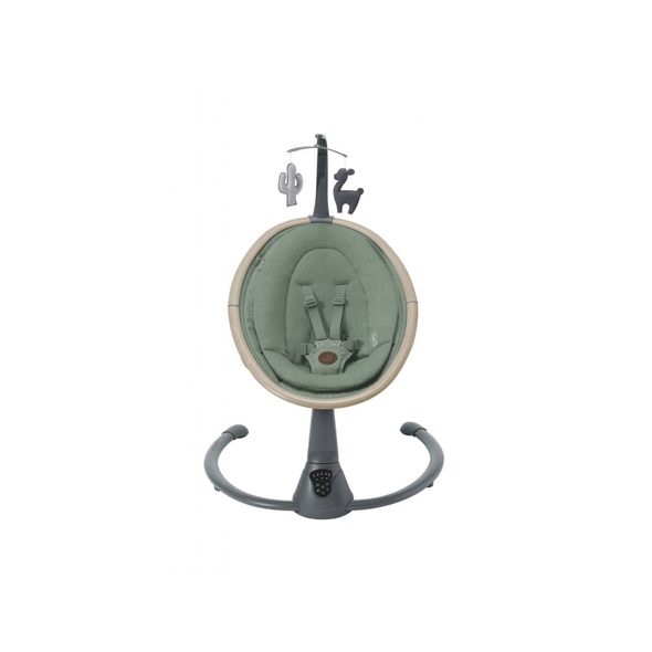 MAXI-COSI CASSIA BEYOND GREEN 2024 - LEHÁTKA A HOUPADLA - SPINKÁNÍ