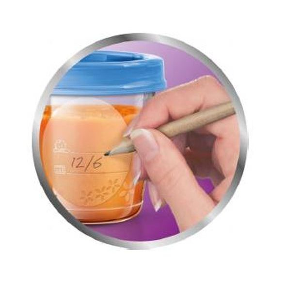 PHILIPS AVENT VIA ZÁSOBNÍKY NA MATEŘSKÉ MLÉKO 10KS - USKLADNĚNÍ MATEŘSKÉHO MLÉKA - KRMENÍ