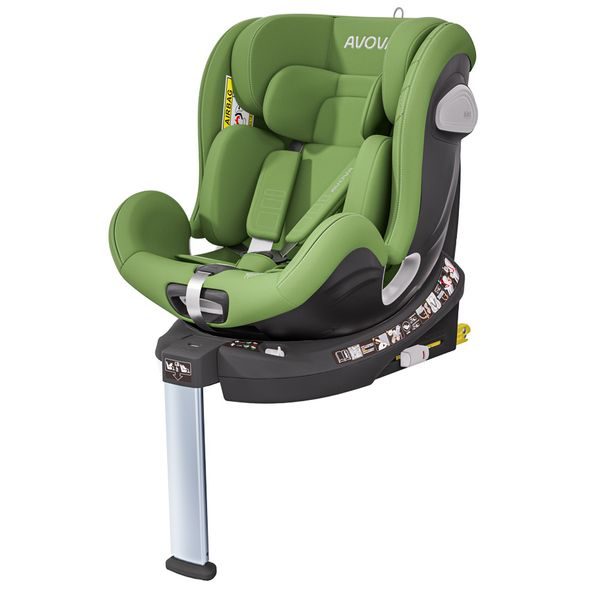 AVOVA SWAN-FIX I-SIZE 2024 CACTUS GREEN - AUTOSEDAČKY 0-25KG - AUTOSEDAČKY A PŘÍSLUŠENSTVÍ