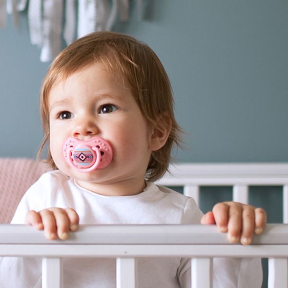 LOVI DUDLÍK SILIKONOVÝ DYNAMICKÝ 3-6M INDIAN SUMMER 2KS GIRL - ŠIDÍTKA A DOPLŇKY - KRMENÍ