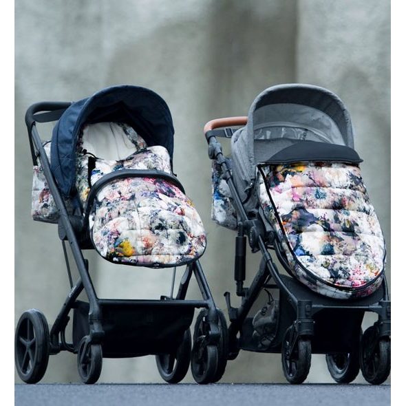 PINKIE FUSAK BUGEE FLOWER SLABŠÍ - FUSAKY DO KOČÁRKU - KOČÁRKY A PŘÍSLUŠENSTVÍ