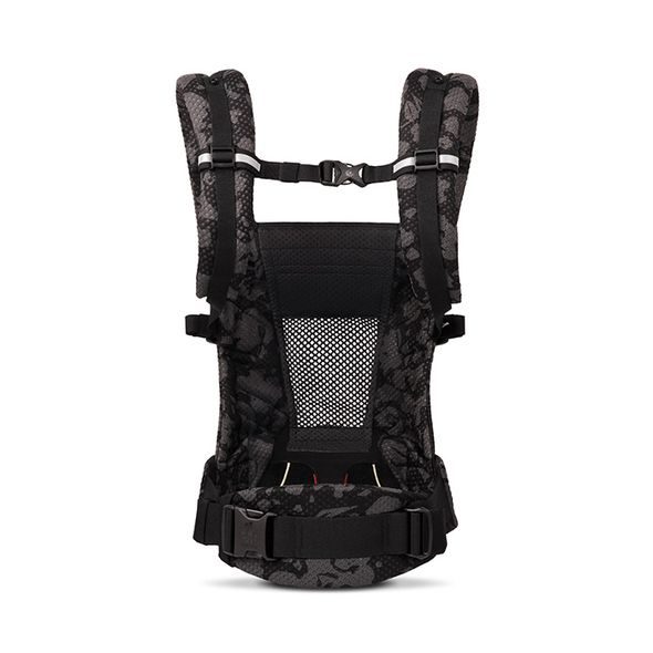 ERGOBABY ADAPT SOFT FLEX MESH - ONYX BLOOMS - ERGONOMICKÁ NOSÍTKA - NOŠENÍ & SPORT