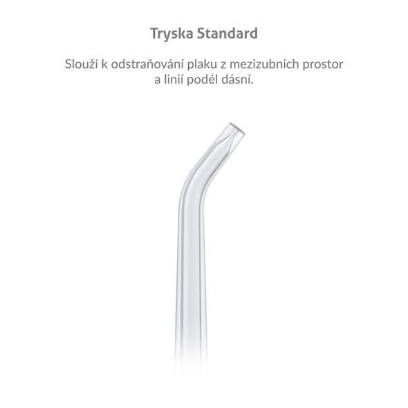 TRUELIFE AQUAFLOSS L-SERIES JETS STANDARD 4 PACK - ZUBNÍ KARTÁČKY A PASTY - KOUPÁNÍ A ZDRAVÍ