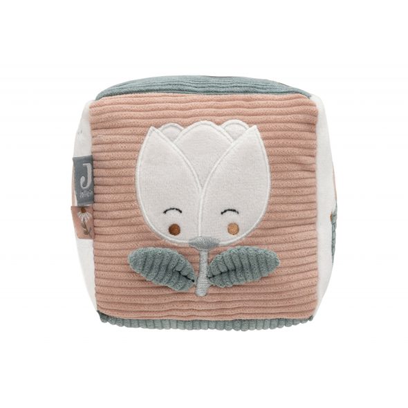 JOLLEIN KOSTKA TEXTILNÍ LOVELY BIRDS - MALÉ HRAČKY DO RUČIČKY - PRO DĚTI