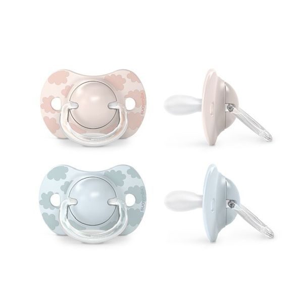 SUAVINEX SUAVINEX | DUDLÍK SX PRO FYZIOLOGICKÝ DREAMS 0/6M 2 KS - ŠIDÍTKA A DOPLŇKY - KRMENÍ