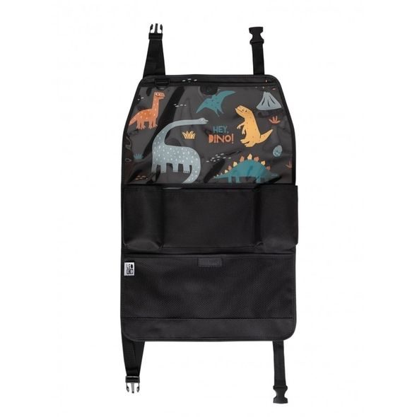 LEOKID ORGANIZÉR NA SEDADLO S KAPSOU NA TABLET HEY DINO - KAPSÁŘE A ORGANIZÉRY - AUTOSEDAČKY A PŘÍSLUŠENSTVÍ