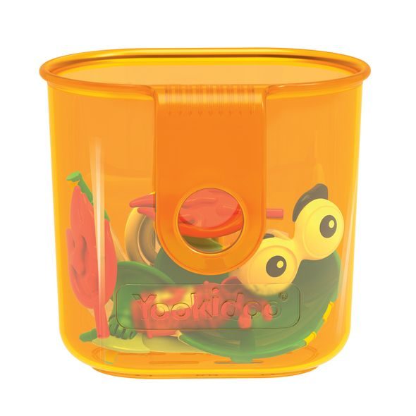 YOOKIDOO KREATIVNÍ PLAVACÍ KACHNA HASIČ - HRAČKY DO VANY - PRO DĚTI