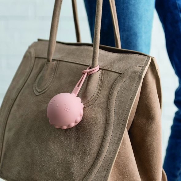 NATTOU POUZDRO NA DUDLÍKY SILIKONOVÉ LILAC - ŠIDÍTKA A DOPLŇKY - KRMENÍ