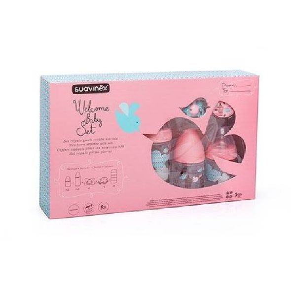 SUAVINÉX SET - VÍTÁME TĚ NA SVĚT - VÝHODNÉ SADY - KRMENÍ