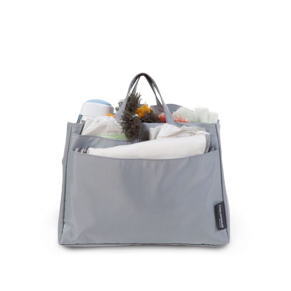 CHILDHOME ORGANIZÉR DO PŘEBALOVACÍ TAŠKY GREY - PŘEBALOVACÍ TAŠKY - KOČÁRKY A PŘÍSLUŠENSTVÍ