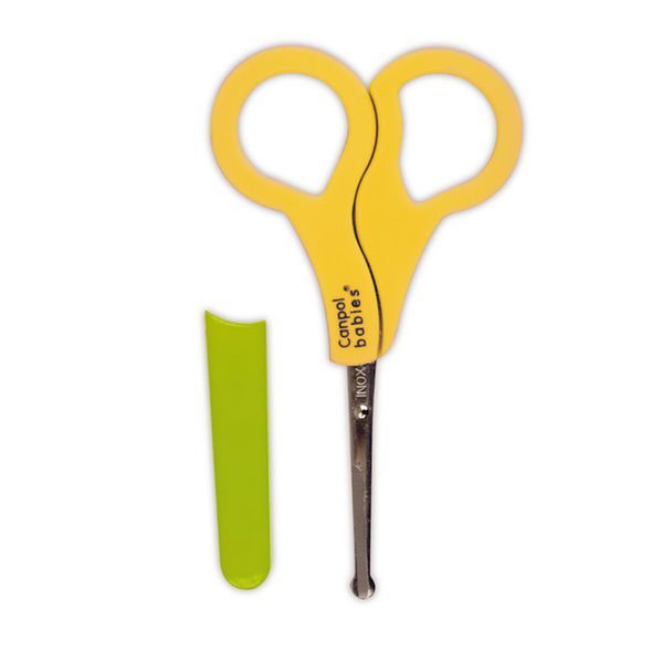 CANPOL BABIES NŮŽKY S KULATOU ŠPIČKOU A KRYTEM - PÉČE O NEHTY - KOUPÁNÍ A ZDRAVÍ