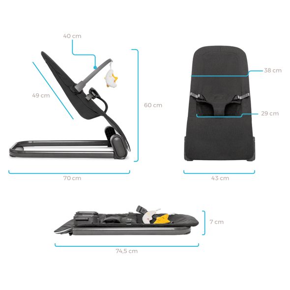 KIDNORT LEHÁTKO KIDNORT VINBÄR ZELENÉ - LEHÁTKA A HOUPADLA - SPINKÁNÍ