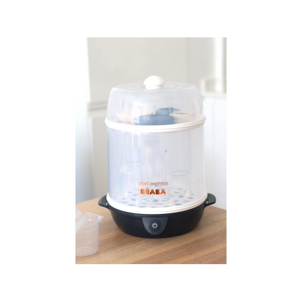 BEABA ELEKTRICKÝ STERILIZÁTOR EXPRESS NIGHT BLUE - STERILIZÁTORY - KRMENÍ