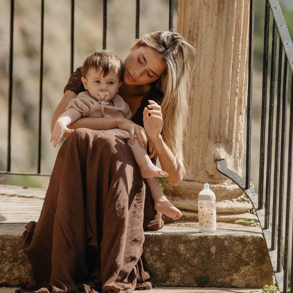 SUAVINEX DÁRKOVÝ SET WONDERLAND NEW KRÉMOVÝ - ŠIDÍTKA A DOPLŇKY - KRMENÍ