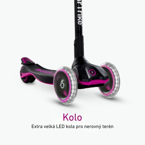 SMARTRIKE XTEND SCOOTER RIDE-ON PINK - DĚTSKÉ KOLOBĚŽKY - NOŠENÍ & SPORT
