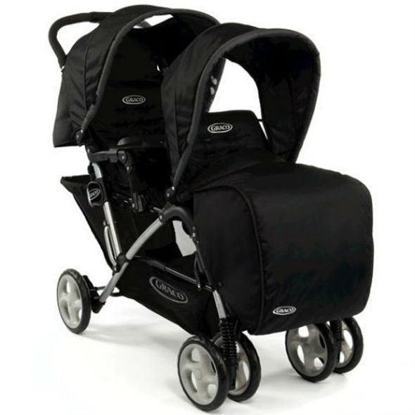 GRACO STADIUM DUO - KOČÁRKY PRO DVOJČATA - KOČÁRKY A PŘÍSLUŠENSTVÍ