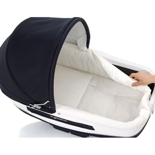 INGLESINA SADA VANIČKA VITTORIA, PODVOZEK COMFORT CHROM BLU/ARDESIA 2016 - HLUBOKÉ KOČÁRKY - KOČÁRKY A PŘÍSLUŠENSTVÍ