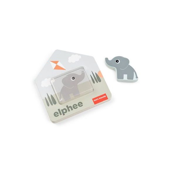 DONE BY DEER AKTIVNÍ KNÍŽKA ELPEE DOMEČEK - KNÍŽKY PRO NEJMENŠÍ - PRO DĚTI