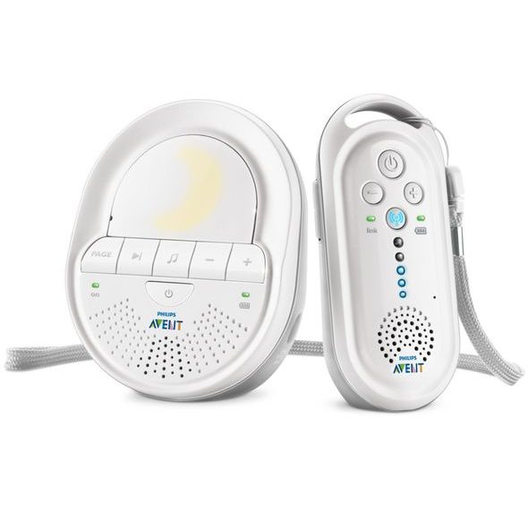 PHILIPS AVENT CHŮVIČKA DIGITÁLNÍ AUDIO SCD506 - ELEKTRONICKÉ CHŮVIČKY - SPINKÁNÍ