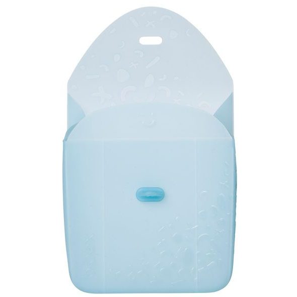 B.BOX SILIKONOVÁ KAPSA NA SENDVIČ - MODRÁ - KRABIČKY NA SVAČINU - KRMENÍ