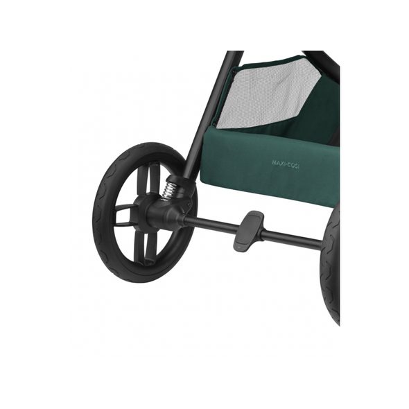 MAXI-COSI OXFORD KOČÁREK ESSENTIAL GREEN + KORBIČKA SENSE TWILLIC GREEN - DVOJKOMBINACE - KOČÁRKY A PŘÍSLUŠENSTVÍ