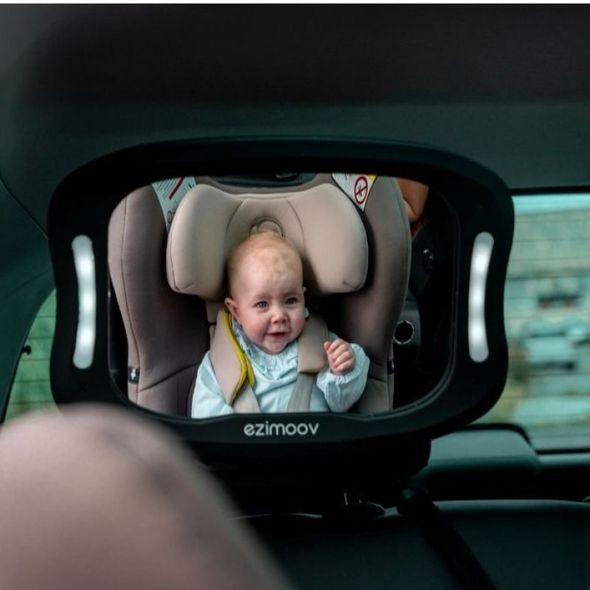 EZIMOOV ZRCÁTKO EZI MIRROR LED - ZRCÁTKA DO AUTA - AUTOSEDAČKY A PŘÍSLUŠENSTVÍ