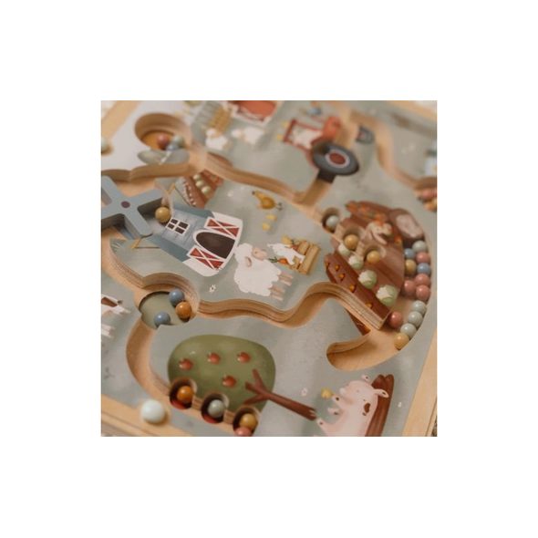 LITTLE DUTCH MAGNETICKÉ BLUDIŠTĚ FARMA - AKTIVNÍ CENTRA - PRO DĚTI