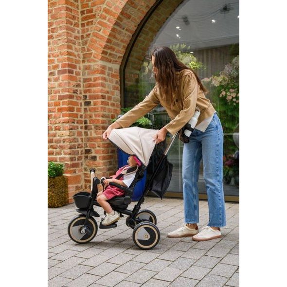 MOMI TŘÍKOLKA MOMI IVI BÉŽOVÁ - TŘÍKOLKY ŠLAPACÍ - NOŠENÍ & SPORT