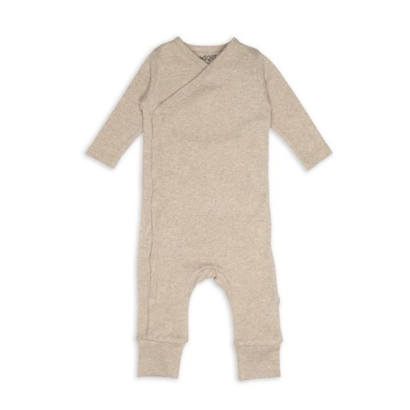 LODGER OVERAL MELANGE BEIGE VEL. 62 - OVERALY - PRO DĚTI