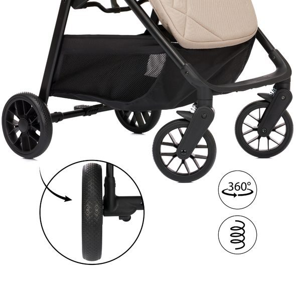 FILLIKID SPORTOVNÍ KOČÁREK BUGGY MILO SAND - SPORTOVNÍ KOČÁRKY - KOČÁRKY A PŘÍSLUŠENSTVÍ