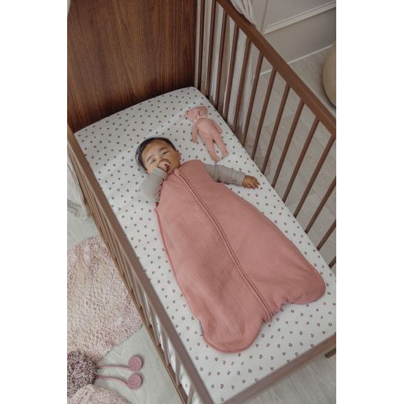 MEYCO ZIMNÍ MUŠELÍNOVÝ SPACÍ VAK 70CM - ROSE - SPACÍ PYTLE - SPINKÁNÍ