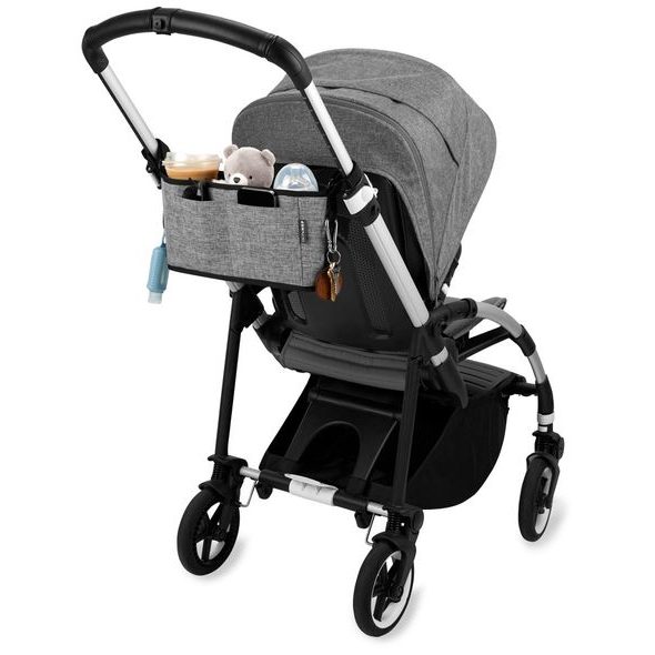 SKIP HOP ORGANIZÉR NA KOČÁREK GRAB&GO ULTRA ČERNÝ - ORGANIZÉRY A KOŠÍKY - KOČÁRKY A PŘÍSLUŠENSTVÍ