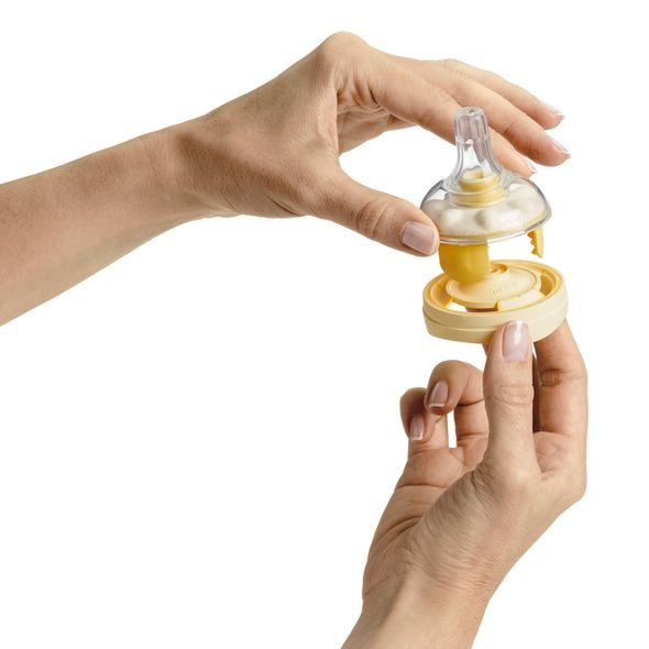 MEDELA LÁHEV PRO KOJENÉ DĚTI CALMA - KOJENECKÉ LAHVE - KRMENÍ