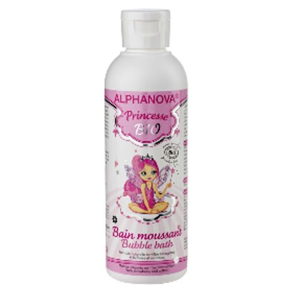 ALPHANOVA BIO PĚNA DO KOUPELE PRINCESSE 200 ML - ŠAMPONY A KOSMETIKA - KOUPÁNÍ A ZDRAVÍ