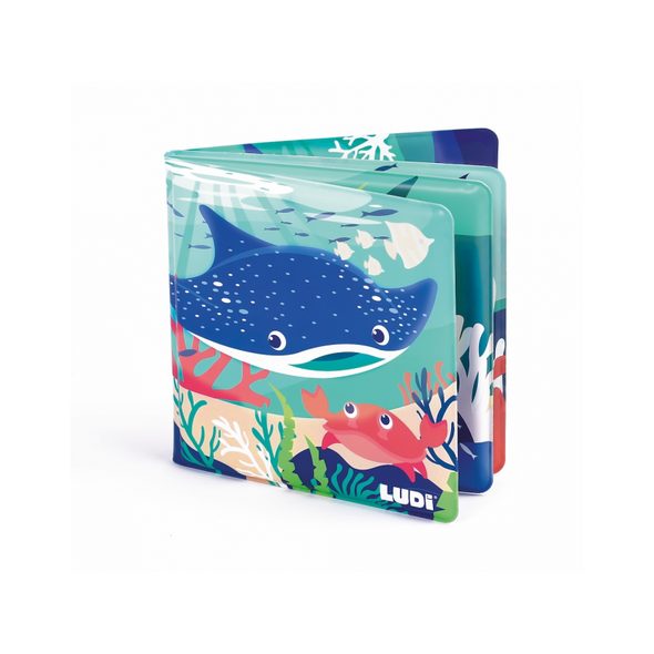 LUDI KNÍŽKA DO KOUPELE MAGIC - HRAČKY DO VANY - PRO DĚTI