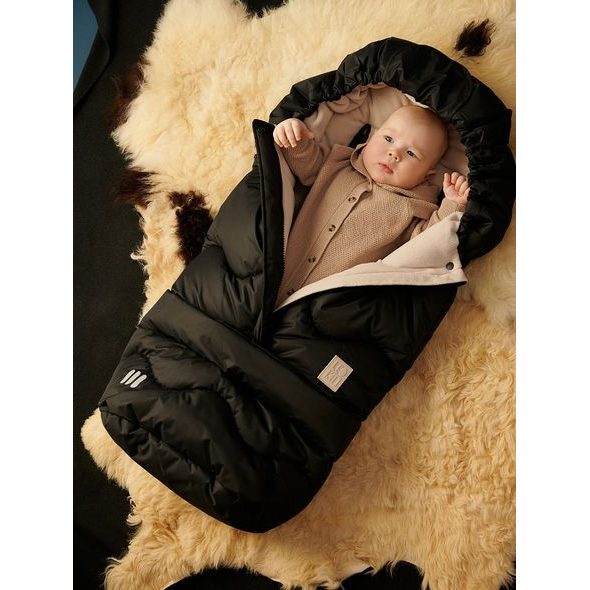 LEOKID FUSAK TRANSFORMER BLACK COAL NEW - FUSAKY DO KOČÁRKU - KOČÁRKY A PŘÍSLUŠENSTVÍ