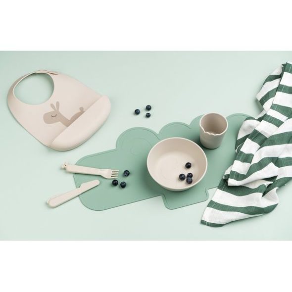 DONE BY DEER SILIKONOVÉ PROSTÍRÁNÍ CROCO - MISKY, TALÍŘKY A PODLOŽKY - KRMENÍ