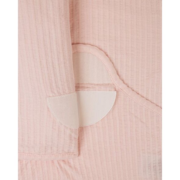 LODGER BUNDLER SEERSUCKER TAN - ZAVINOVAČKY - SPINKÁNÍ