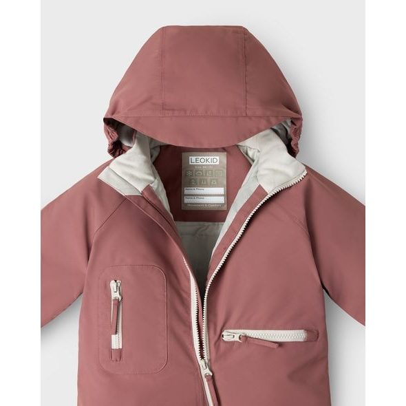 LEOKID PŘECHODOVÁ KOMBINÉZA ULLI PINK CLAY VEL. 5 - 6 LET (VEL. 110) - ZIMNÍ KOMBINÉZY - PRO DĚTI